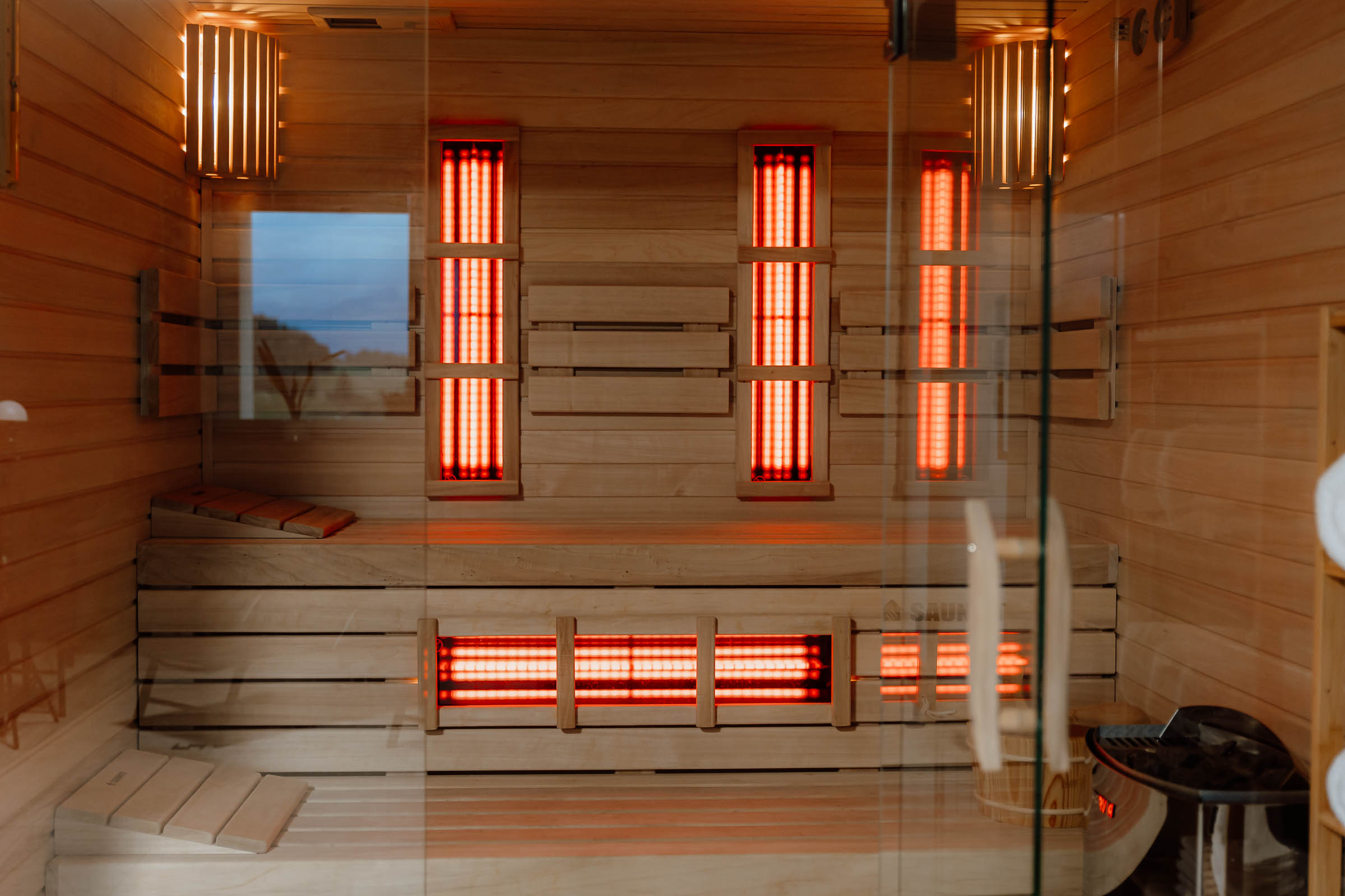 Fínska sauna
